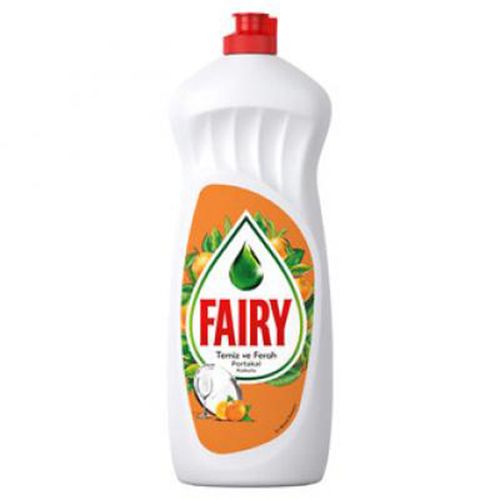 Fairy Sıvı Bulaşık Deterjanı Portakal 650 Ml