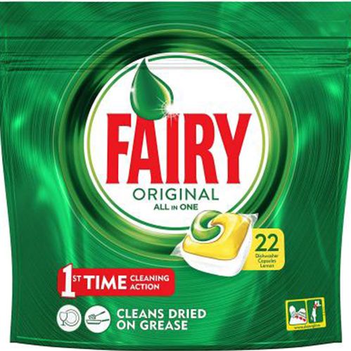 Fairy Tablet Hepsi Bir Arada 22 Adet