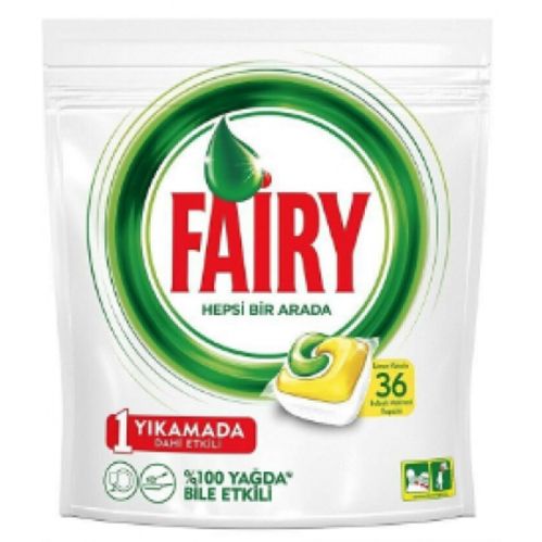 Fairy Tablet Hepsi Bir Arada 36 Adet