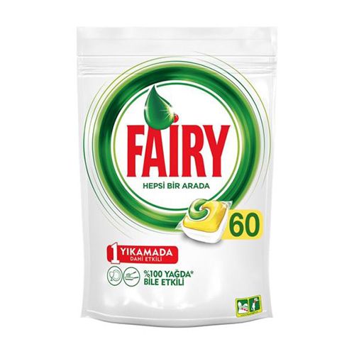 Fairy Tablet Hepsi Bir Arada 60 Adet