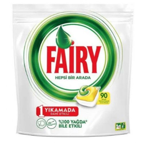 Fairy Tablet Hepsi Bir Arada 90 Adet