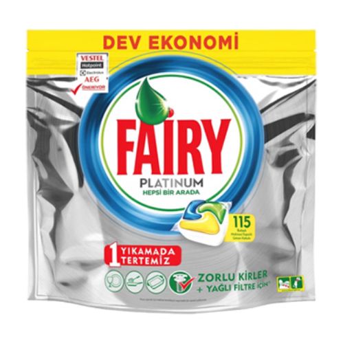 Fairy Tablet Platinum 115 Adet