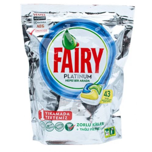 Fairy Tablet Platinum 43 Adet