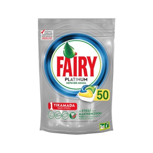 Fairy Tablet Platinum 50 Adet