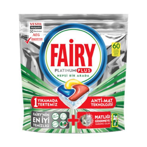 Fairy Tablet Platinum 60 Adet