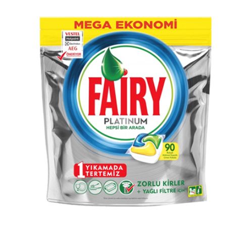 Fairy Tablet Platinum 90 Adet