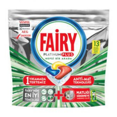 Fairy Tablet Platinum Plus 13 Adet