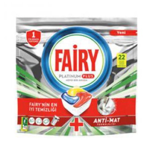 Fairy Tablet Platinum Plus 22 Adet