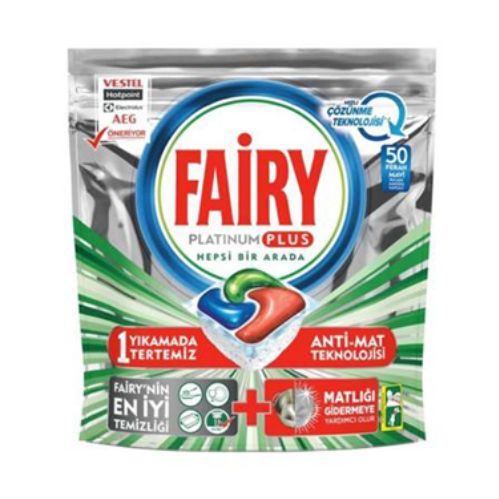 Fairy Tablet Platinum Plus 50 Adet