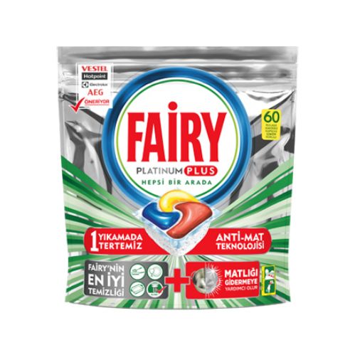 Fairy Tablet Platinum Plus 60 adet