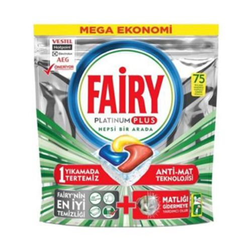 Fairy Tablet Platinum Plus 75 Adet