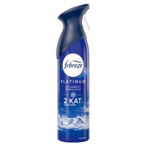 Febreze Aerosol Platinum Legendary Himalaya 300 Ml