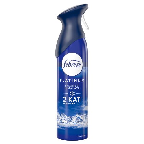 Febreze Aerosol Platinum Efsanevi Himalaya 300 Ml