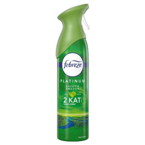 Febreze Aerosol Platinum Exotic Amazon 300 Ml