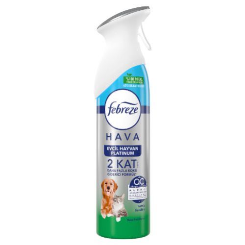 Febreze Aerosol Platinum Pet 300 Ml