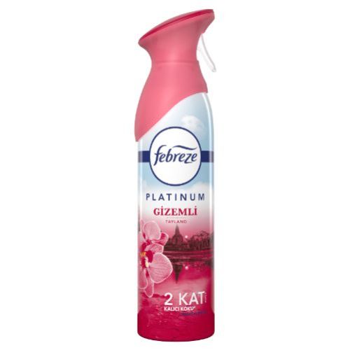 Febreze Aerosol Platinum Mysterious Thailand 300 Ml