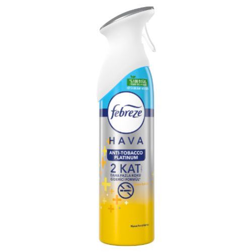 Febreze Aerosol Platinum Cigarette Fragrance 300 Ml