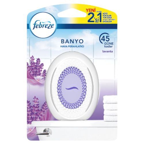 Febreze Bath Refreshing Lavender 7.5 Ml