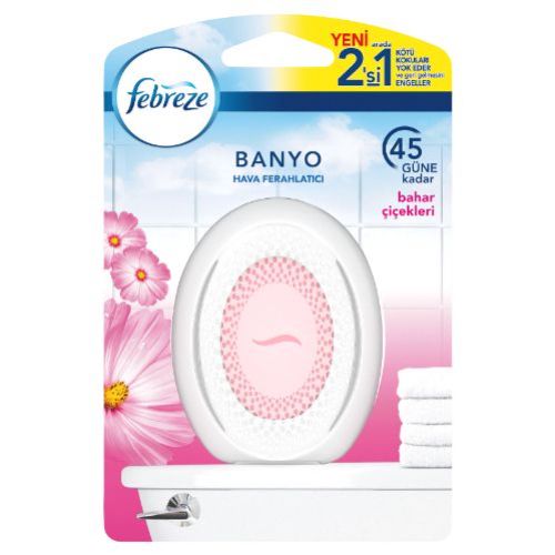 Febreze Bathroom Air Refreshing Spring Flowers