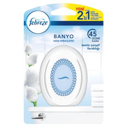 Febreze Bathroom Clean Linen Refreshment 7.5 Ml