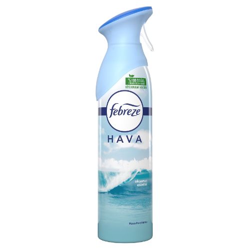 Febreze Oda Spreyi Okyanus Esintisi 300 Ml