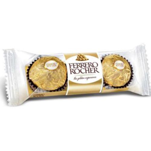 Ferrero Rocher Chocolate Triple 37.5 Gr