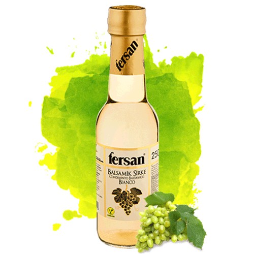 Fersan Condimento Balsamico Bianco 250 Ml