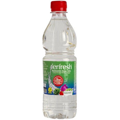 Fersan Ferfresh Konsantre Beyaz Sirke 500 Ml