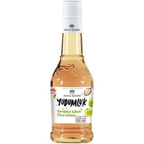 Kemal Kükrer Vinaigre de Pomme avec la Gomme de Sandaloz  500 Ml