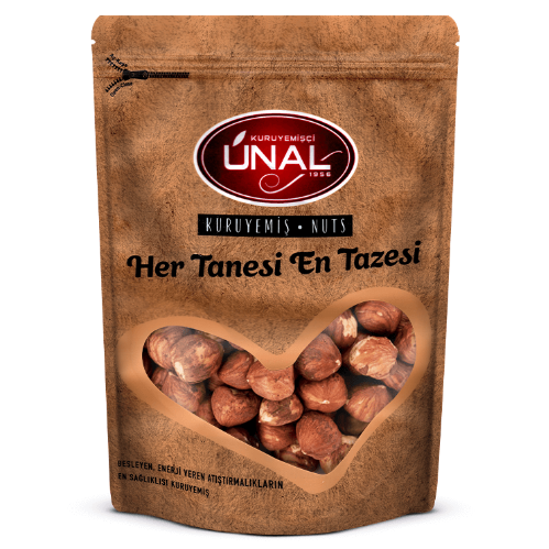 Ünal Fındık Çiğ 250 Gr Paket