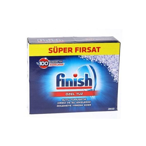 Finish Dishwasher Salt 3000 Gr