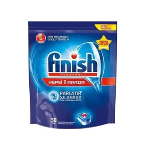 Finish All in One 50 pc