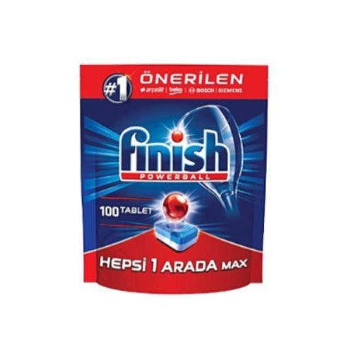 Finish All in One Max Original 100 pc