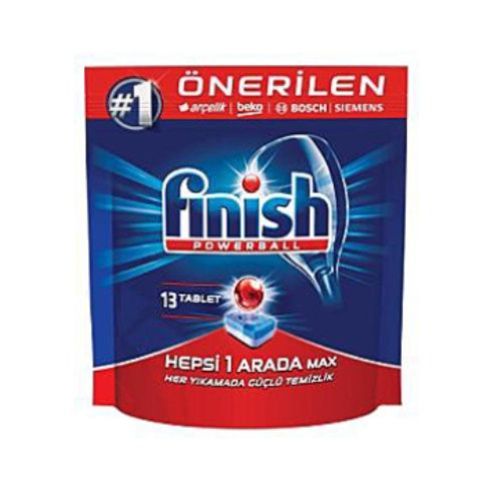 Finish All in One Max Original 13 pc