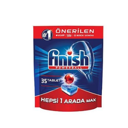 Finish All in One Max Original 35 pc