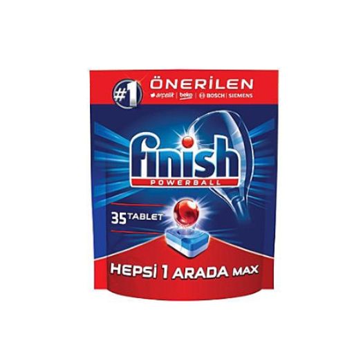 Finish Hepsi Bir Arada Max Orijinal 35 Adet