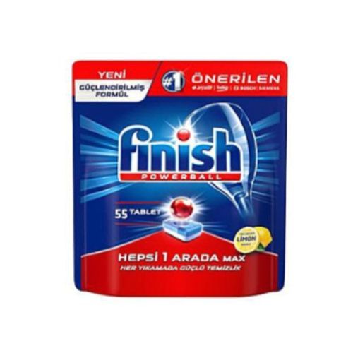 Finish All in One Degreaser Lemon Scented 55 pc