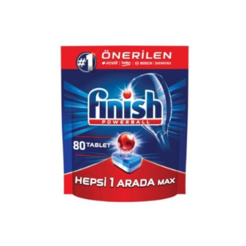 Finish Hepsi Bir Arada Max Orijinal 80 Adet