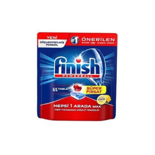 Finish All in One Degreaser Lemon Scented 65 pc