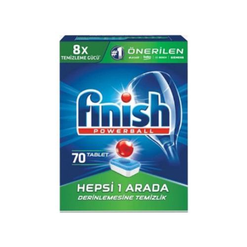 Finish Classic Powerball 70 pc