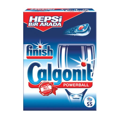 Finish Nostalji Calgonit Hepsi 1 Arada 55'li Paket  907 Gr