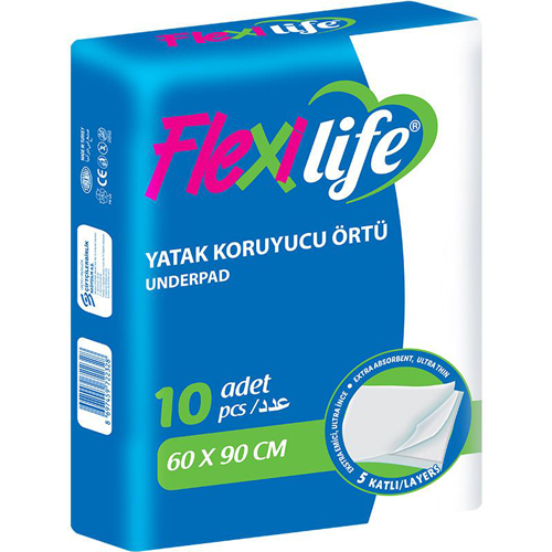 FlexiLife Mattress Protector Cover 10 Pcs