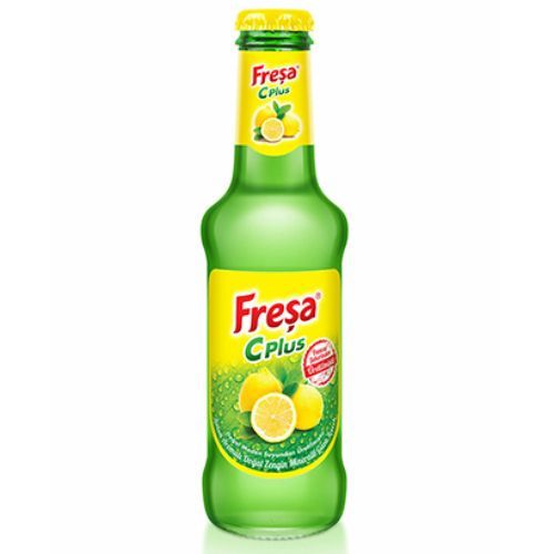 Freşa C Plus Lemon Flavored Natural Mineral Rich Carbonated Drink 200 Ml