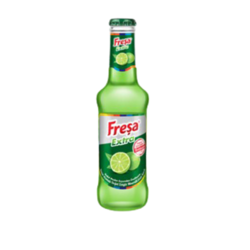 Freşa Ekstra Limon Aromalı Doğal Zengin Mineralli Gazlı İçecek 200 Ml