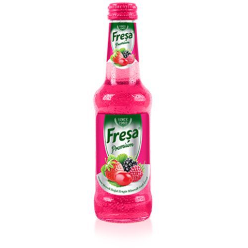 Freşa Mineral Rich Carbonated Drink with Extra Forest Fruit Flavor 200 Ml