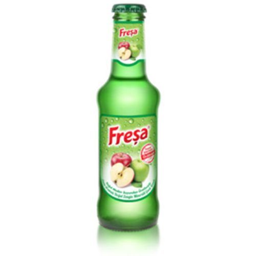 Freşa Apple Flavored Natural Mineral Rich Carbonated Drink 200 Ml