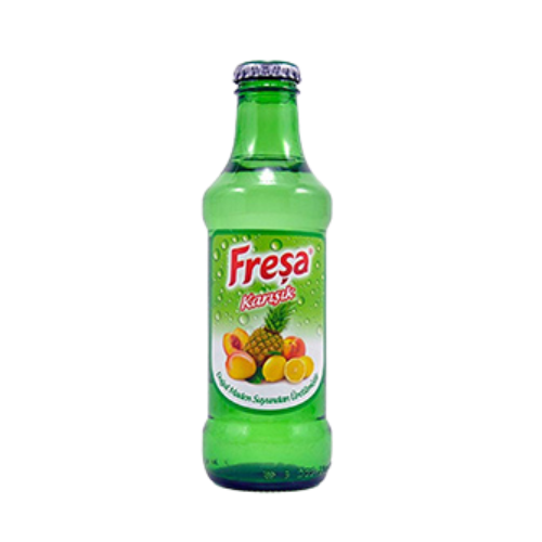 Freşa Mixed Flavored Doğan Rich Mineral Carbonated Drink 200 Ml