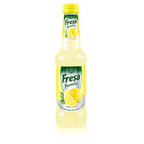 Freşa Lemon Flavored Natural Mineral Rich Carbonated Drink 200 Ml