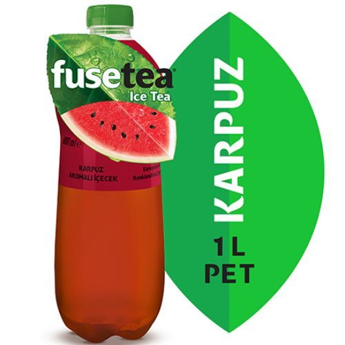 Fuse Tea Ice Tea  Watermelon  Flavored Drink Plastic Bottle 1 Lt