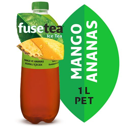 Fusetea Icetea Mango Ananas Aromalı İçecek 1 L Pet